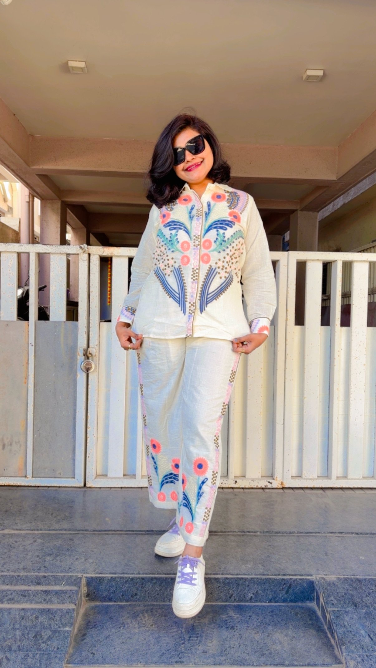 Khadi Cotton Co-Ord Set