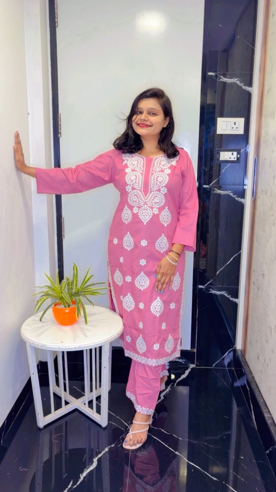 Kurti Pant Set